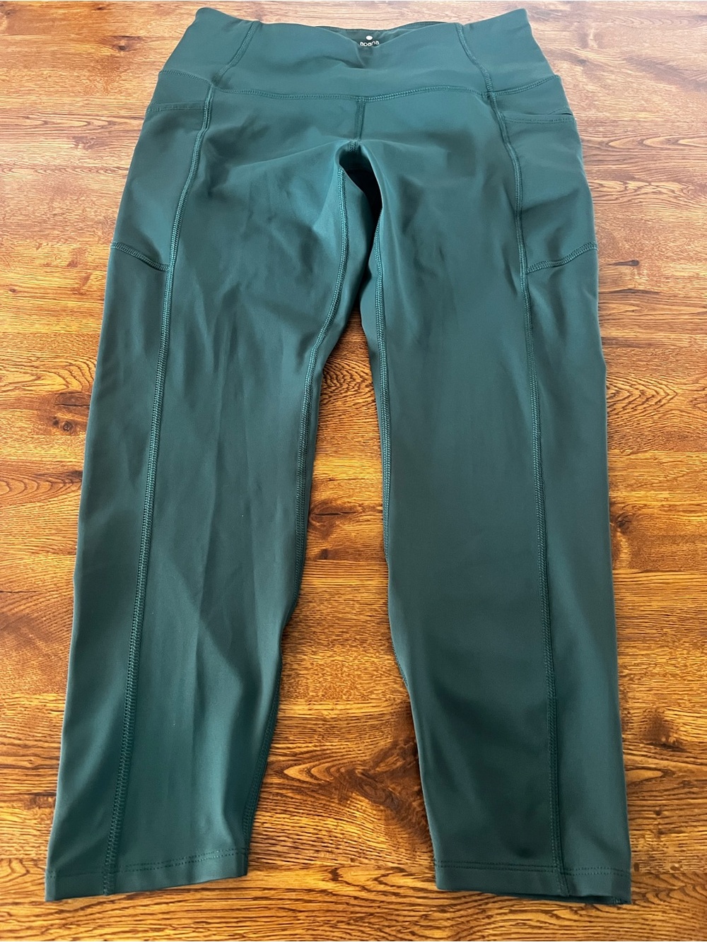 Womens Apana Size XL Athletic Pants with Pockets